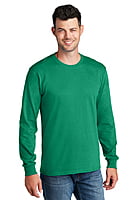 PC54LS PLAYERA CABALLERO ML PORT & COMPANY CORE COTTON PC54LS PLAYERA CABALLERO ML PORT & COMPANY CORE COTTON