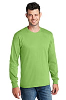 PC54LS PLAYERA CABALLERO ML PORT & COMPANY CORE COTTON PC54LS PLAYERA CABALLERO ML PORT & COMPANY CORE COTTON