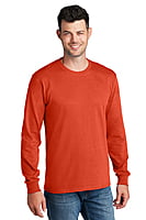 PC54LS PLAYERA CABALLERO ML PORT & COMPANY CORE COTTON PC54LS PLAYERA CABALLERO ML PORT & COMPANY CORE COTTON