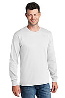 PC54LS PLAYERA CABALLERO ML PORT & COMPANY CORE COTTON PC54LS PLAYERA CABALLERO ML PORT & COMPANY CORE COTTON