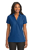 L512 PLAYERA POLO DAMA MC PORT AUTHORITY VERTICAL PIQUE L512 PLAYERA POLO DAMA MC PORT AUTHORITY VERTICAL PIQUE