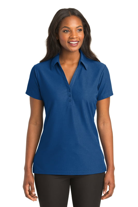 L512 PLAYERA POLO DAMA MC PORT AUTHORITY VERTICAL PIQUE L512 PLAYERA POLO DAMA MC PORT AUTHORITY VERTICAL PIQUE