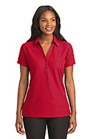 L512 PLAYERA POLO DAMA MC PORT AUTHORITY VERTICAL PIQUE L512 PLAYERA POLO DAMA MC PORT AUTHORITY VERTICAL PIQUE