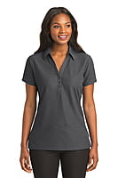 L512 PLAYERA POLO DAMA MC PORT AUTHORITY VERTICAL PIQUE L512 PLAYERA POLO DAMA MC PORT AUTHORITY VERTICAL PIQUE