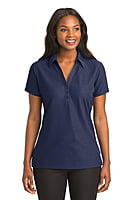 L512 PLAYERA POLO DAMA MC PORT AUTHORITY VERTICAL PIQUE L512 PLAYERA POLO DAMA MC PORT AUTHORITY VERTICAL PIQUE