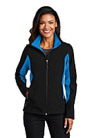 L318 CHAMARRA DAMA PORT AUTHORITY CORE COLORBLOCK SOFT SHELL L318 CHAMARRA DAMA PORT AUTHORITY CORE COLORBLOCK SOFT SHELL