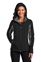 L318 CHAMARRA DAMA PORT AUTHORITY CORE COLORBLOCK SOFT SHELL L318 CHAMARRA DAMA PORT AUTHORITY CORE COLORBLOCK SOFT SHELL