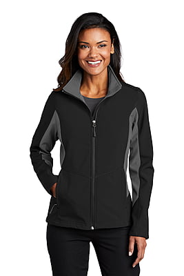 L318 CHAMARRA DAMA PORT AUTHORITY CORE COLORBLOCK SOFT SHELL