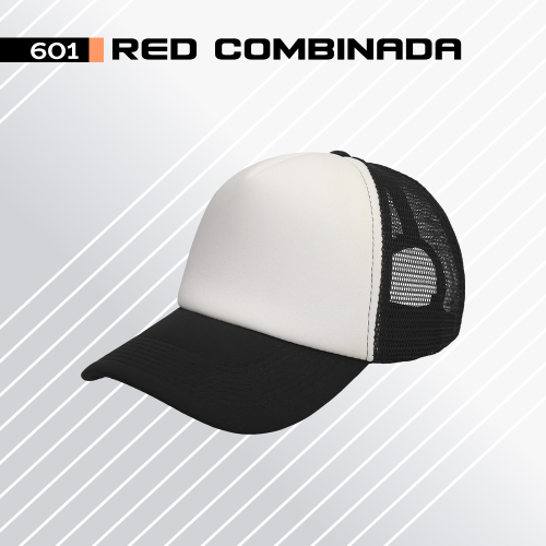 601 GORRA RED COMBINADA DKPS