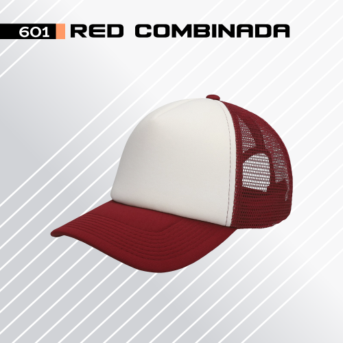 601 GORRA RED COMBINADA DKPS