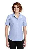 L659 CAMISA OXFORD DAMA MC PORT AUTHORITY SUPERPRO L659 CAMISA OXFORD DAMA MC PORT AUTHORITY SUPERPRO
