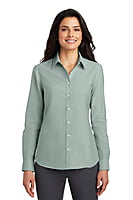 L658 CAMISA OXFORD DAMA ML PORT AUTHORITY SUPERPRO L658 CAMISA OXFORD DAMA ML PORT AUTHORITY SUPERPRO
