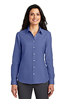 L658 CAMISA OXFORD DAMA ML PORT AUTHORITY SUPERPRO L658 CAMISA OXFORD DAMA ML PORT AUTHORITY SUPERPRO