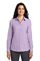 L658 CAMISA OXFORD DAMA ML PORT AUTHORITY SUPERPRO L658 CAMISA OXFORD DAMA ML PORT AUTHORITY SUPERPRO