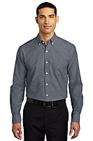 S658 CAMISA OXFORD CABALLERO ML PORT AUTHORITY S658 CAMISA OXFORD CABALLERO ML PORT AUTHORITY