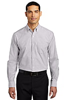 S658 CAMISA OXFORD CABALLERO ML PORT AUTHORITY S658 CAMISA OXFORD CABALLERO ML PORT AUTHORITY