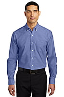 S658 CAMISA OXFORD CABALLERO ML PORT AUTHORITY S658 CAMISA OXFORD CABALLERO ML PORT AUTHORITY