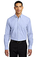 S658 CAMISA OXFORD CABALLERO ML PORT AUTHORITY S658 CAMISA OXFORD CABALLERO ML PORT AUTHORITY