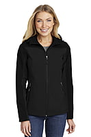 L335 CHAMARRA CON CAPUCHA DAMA PORT AUTHORITY CORE SOFT SHELL L335 CHAMARRA CON CAPUCHA DAMA PORT AUTHORITY CORE SOFT SHELL