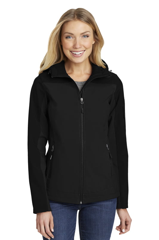 L335 CHAMARRA CON CAPUCHA DAMA PORT AUTHORITY CORE SOFT SHELL L335 CHAMARRA CON CAPUCHA DAMA PORT AUTHORITY CORE SOFT SHELL