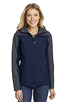 L335 CHAMARRA CON CAPUCHA DAMA PORT AUTHORITY CORE SOFT SHELL L335 CHAMARRA CON CAPUCHA DAMA PORT AUTHORITY CORE SOFT SHELL