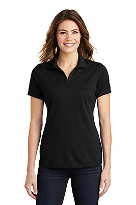 LST640 PLAYERA POLO DAMA MC SPORT-TEK POSICHARGE RACERMESH