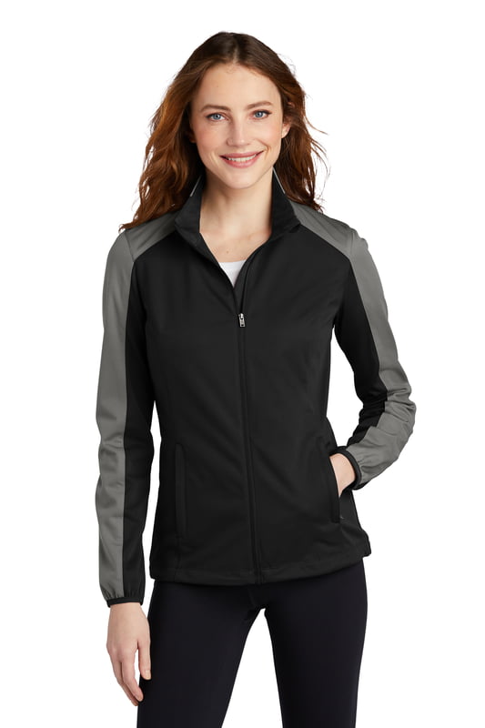L718 CHAMARRA DAMA PORT AUTHORITY ACTIVE COLORBLOCK SOFT SHELLL921 L718 CHAMARRA DAMA PORT AUTHORITY ACTIVE COLORBLOCK SOFT SHELLL921