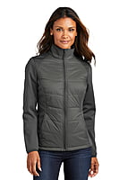 L787 CHAMARRA DAMA PORT AUTHORITY HYBRID SOFT SHELL L787 CHAMARRA DAMA PORT AUTHORITY HYBRID SOFT SHELL