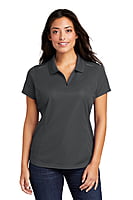 L580 PLAYERA POLO DAMA MC PINPOINT MESH ZIP L580 PLAYERA POLO DAMA MC PINPOINT MESH ZIP