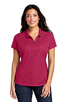 L580 PLAYERA POLO DAMA MC PINPOINT MESH ZIP L580 PLAYERA POLO DAMA MC PINPOINT MESH ZIP