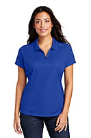 L580 PLAYERA POLO DAMA MC PINPOINT MESH ZIP L580 PLAYERA POLO DAMA MC PINPOINT MESH ZIP