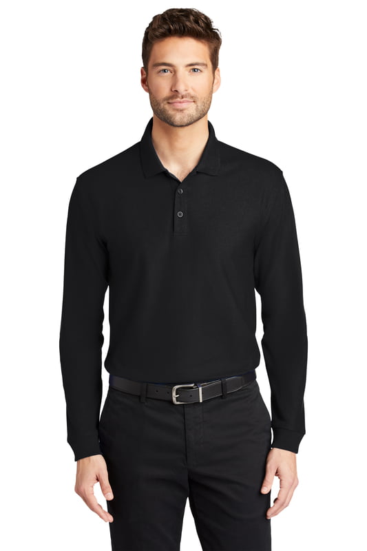 K100LS PLAYERA POLO CABALLERO ML PORT AUTHORITY CORE CLASSIC K100LS PLAYERA POLO CABALLERO ML PORT AUTHORITY CORE CLASSIC