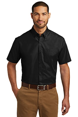 W101 CAMISA CABALLERO MC PORT AUTHORITY CAREFREE