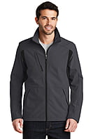 J336 CHAMARRA CABALLERO PORT AUTHORITY BACK-BLOCK SOFT SHELL J336 CHAMARRA CABALLERO PORT AUTHORITY BACK-BLOCK SOFT SHELL