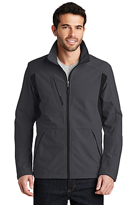 J336 CHAMARRA CABALLERO PORT AUTHORITY BACK-BLOCK SOFT SHELL