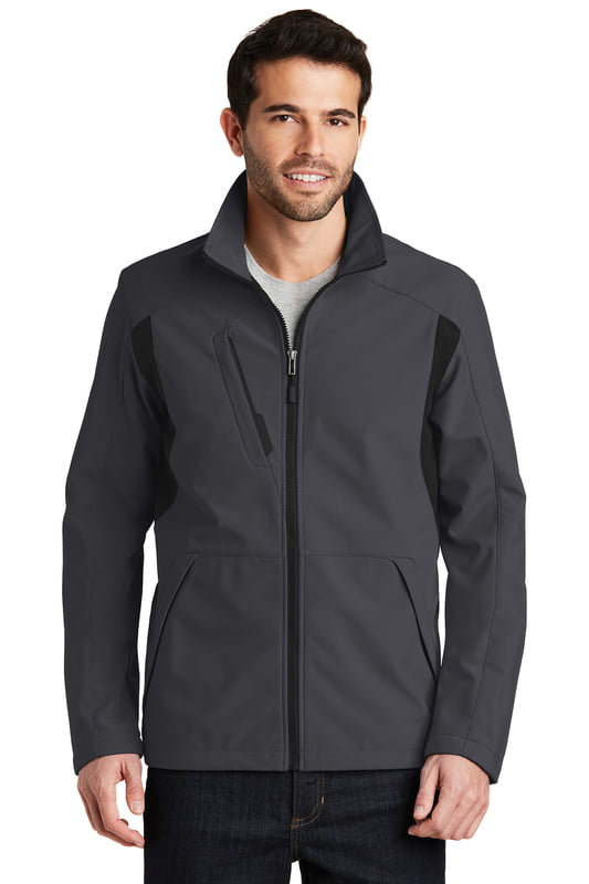 J336 CHAMARRA CABALLERO PORT AUTHORITY BACK-BLOCK SOFT SHELL J336 CHAMARRA CABALLERO PORT AUTHORITY BACK-BLOCK SOFT SHELL