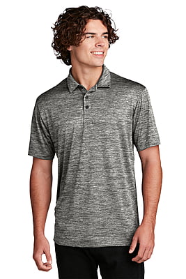 ST590 PLAYERA POLO JASPEADO ELECTRICO CABALLERO MC SPORT-TEK POSICHARGE