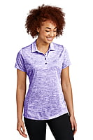 LST590 PLAYERA POLO DAMA SPORT-TEK SPORT-TEK ELECTRIC HEATHER LST590 PLAYERA POLO DAMA SPORT-TEK SPORT-TEK ELECTRIC HEATHER