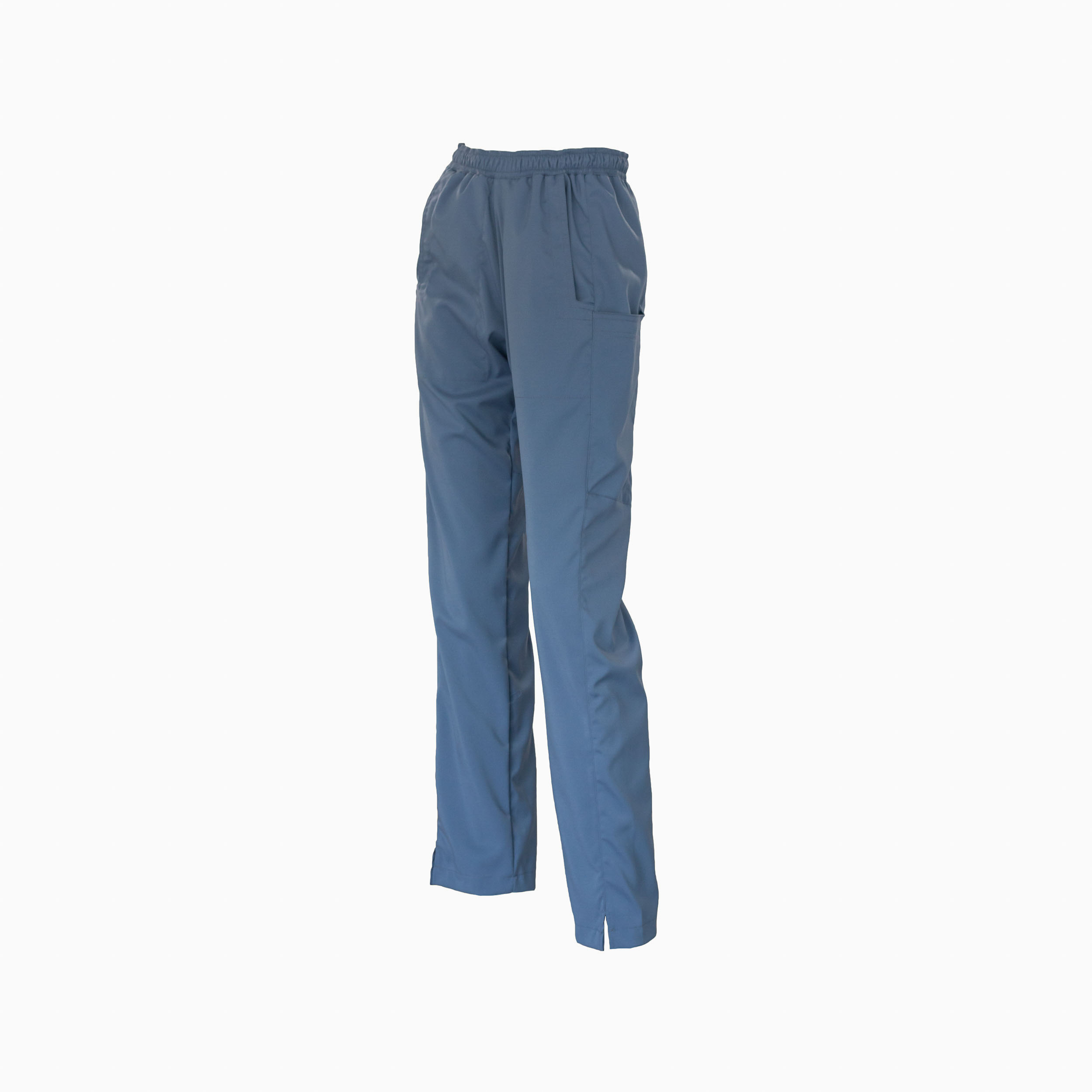 B102 PANTALÓN QUIRÚRGICO CON BOLSA A DESNIVEL PARA ACCESORIOS DAMA BIBO
