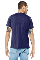 BC3413 PLAYERA UNISEX MC BELLA+CANVAS UNISEX TRIBLEND BC3413 PLAYERA UNISEX MC BELLA+CANVAS UNISEX TRIBLEND