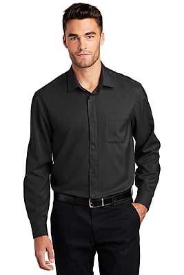 W401 CAMISA DE RENDIMIENTO CABALLERO ML PORT AUTHORITY 