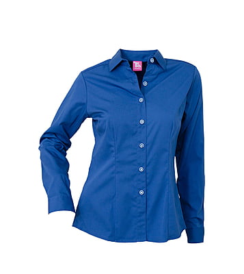T2112 CAMISA DE GABARDINA DAMA ML BIBO 