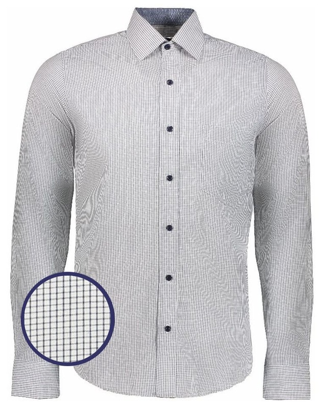 FR2122 CAMISA CUADROS ML FR2122 CAMISA CUADROS ML