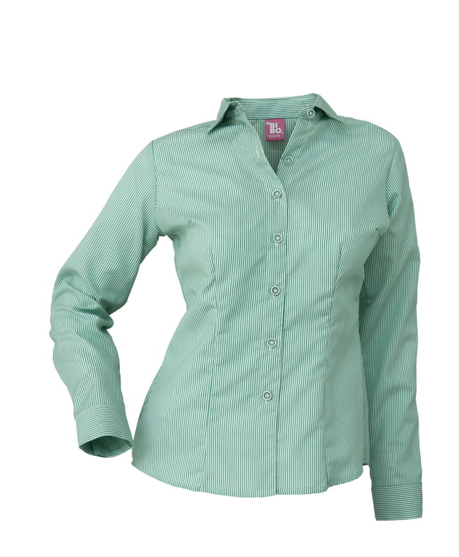 T2132 CAMISA MIL RAYAS DAMA ML BIBO T2132 CAMISA MIL RAYAS DAMA ML BIBO