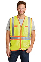CSV407 CHALECO BICOLOR DE ALTA VISIBILIDAD CORNERSTONE ANSI 107 CLASS 2 CSV407 CHALECO BICOLOR DE ALTA VISIBILIDAD CORNERSTONE ANSI 107 CLASS 2