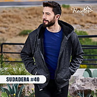 40H SUDADERA CABALLERO REIMER #40 40H SUDADERA CABALLERO REIMER #40