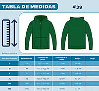 39H SUDADERA CABALLERO REIMER #39 39H SUDADERA CABALLERO REIMER #39