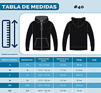 40H SUDADERA CABALLERO REIMER #40 40H SUDADERA CABALLERO REIMER #40