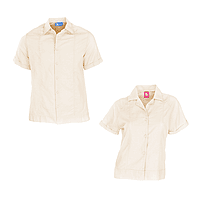 T2151 CAMISA DAMA MC BIBO HABANA T2151 CAMISA DAMA MC BIBO HABANA