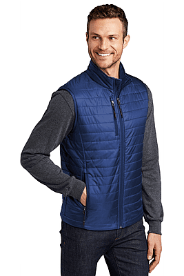 J851 CHALECO CABALLERO PORT AUTHORITY PACKABLE